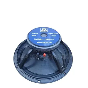 BMB 15BM-77 15-Inch Naked Speaker Woofer Driver