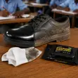 Portable Shoe Cleaning Wet Wipes - 80 Pieces - 1