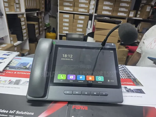 Fanvil A320i Android Touch Screen Console IP Phone - 1
