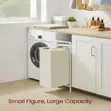 47L Laundry Hamper with Steel Frame - 3