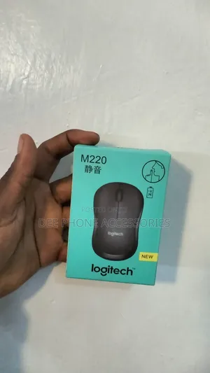 Logitech M220 Wireless Mouse - Silver