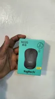 Logitech M220 Wireless Mouse - Silver - 1