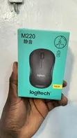 Logitech M220 Wireless Mouse - Silver - 2