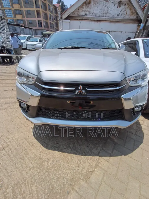 Mitsubishi RVR 2019 Silver - 1