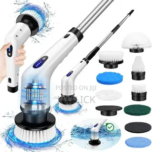 9-in-1 Rechargeable Electric Cleaning Brush