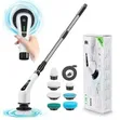 9-in-1 Rechargeable Electric Cleaning Brush - 2