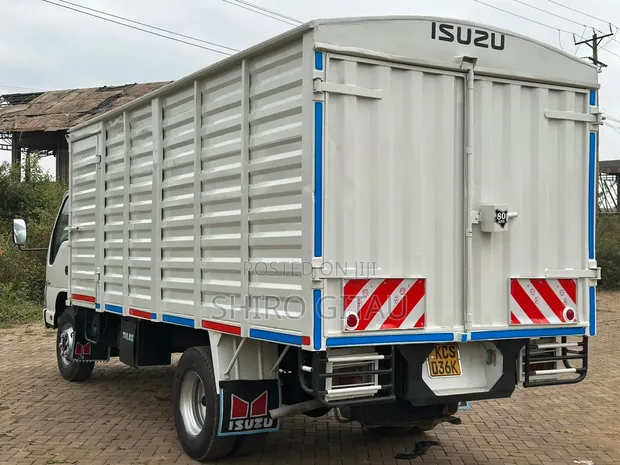 Isuzu NPR 2018 Dizeli Lori - 1