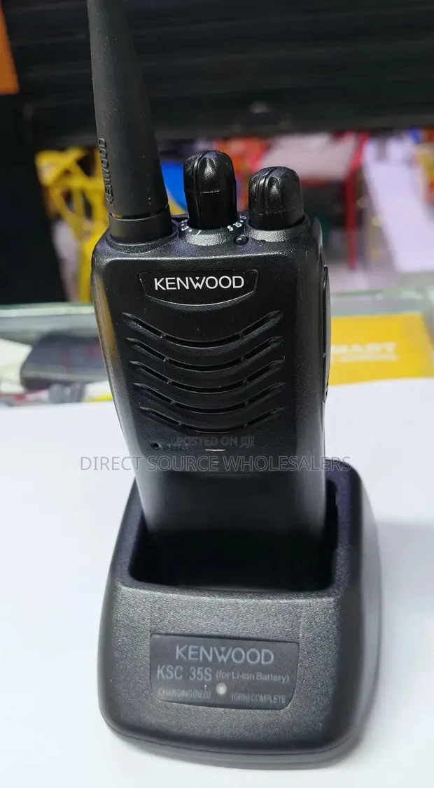 Kenwood Walkie Talkie Set ya Mawasiliano - 1