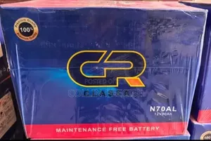 Brand New N70 Car Battery