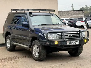 2003 Toyota Land Cruiser V8 VX
