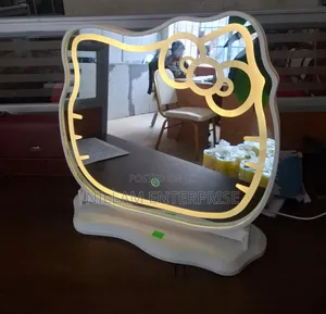 Hello Kitty LED Desktop Vanity Mirror - Brand New