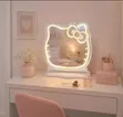 Hello Kitty LED Desktop Vanity Mirror - Brand New - 3