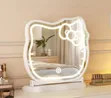 Hello Kitty LED Desktop Vanity Mirror - Brand New - 4