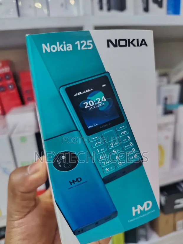 New Nokia 125 Blue - 1
