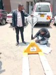 Hand Pallet Truck Mpya 3000kg - 1
