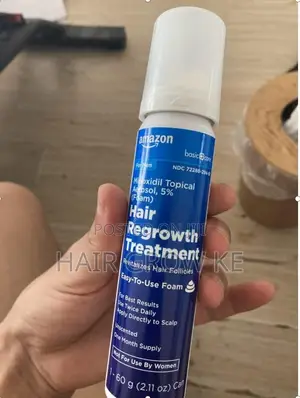 Amazon Basic Care Minoxidil 5% Foam