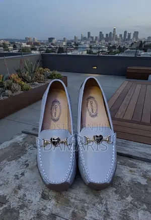 Ladies Moccasin Shoes - Smart Casual