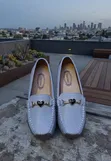 Ladies Moccasin Shoes - Smart Casual - 1