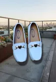 Ladies Moccasin Shoes - Smart Casual - 4