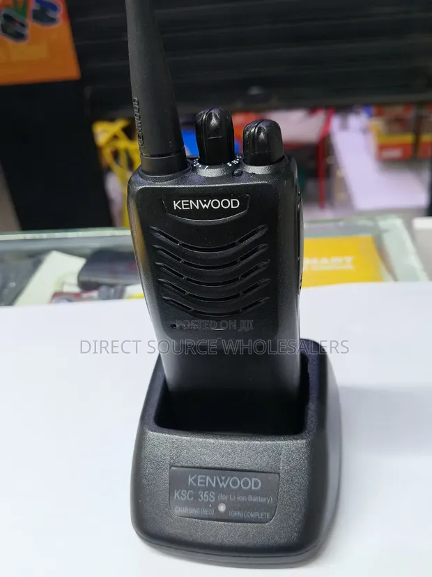 Kenwood Professional Walkie Talkie Radio - 1
