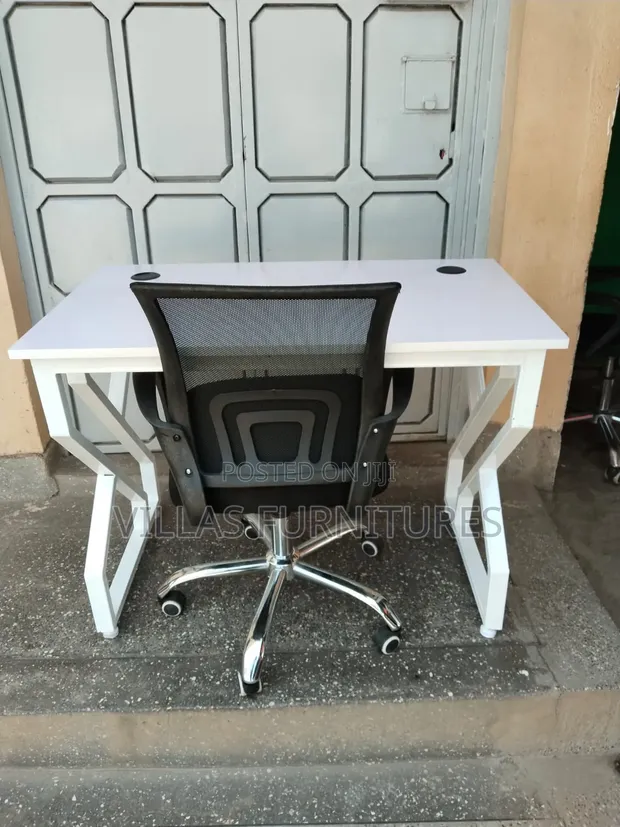 Strong Mesh Chairs and Study Table - 1