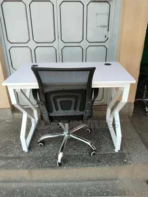 Strong Mesh Chairs and Study Table