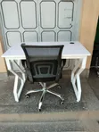 Strong Mesh Chairs and Study Table - 2