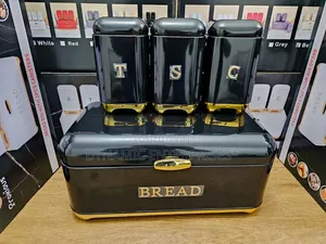Signature Housewares Bread Holder Set - 6 Pieces