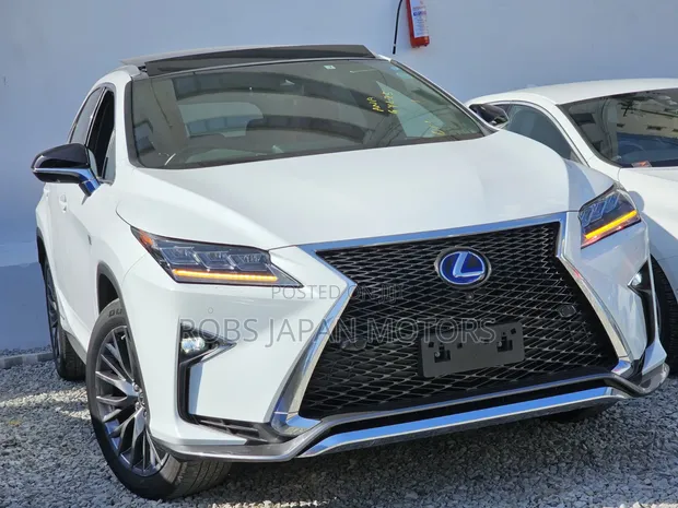 Lexus RX 450h F Sport AWD 2019 White - 1