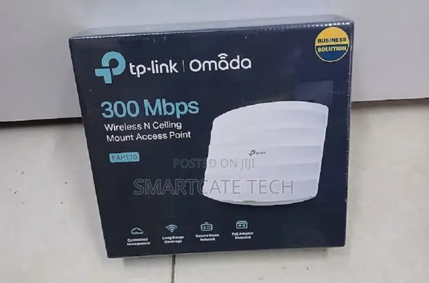 Original TP-Link EAP110 Indoor Wireless Access Point - 1
