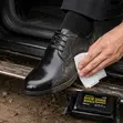 80 PC Shoe Shine Wet Wipes Stain Remover Brush Polish Portable Sneaker - 2