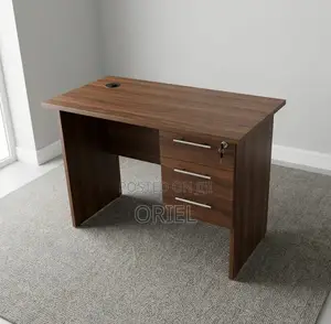 1.0m Office Home Study Desk with Drawers