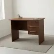 1.0m Office Home Study Desk with Drawers - 3