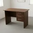 1.0m Office Home Study Desk with Drawers - 4