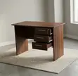 1.0m Office Home Study Desk with Drawers - 5