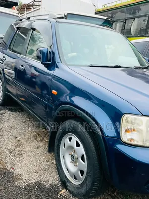 Honda CR-V EX 4WD Automatic 2002 Blue