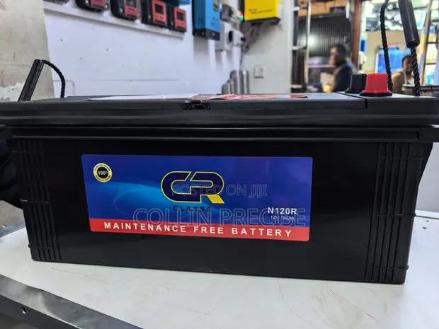 Brand New N120 Car Battery MF - 1