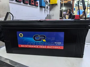 Brand New N120 Car Battery MF