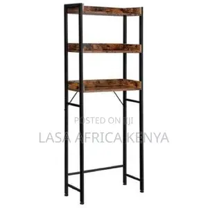 3-Tier Adjustable Bathroom Organizer Shelf