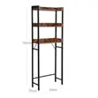 3-Tier Adjustable Bathroom Organizer Shelf - 2