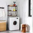 3-Tier Adjustable Bathroom Organizer Shelf - 4