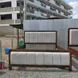 5x6 Cream Tufted Bed Frame in Kilimani - 2