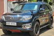 Toyota Fortuner 2014 Nyeusi - 1