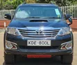 Toyota Fortuner 2014 Nyeusi - 2