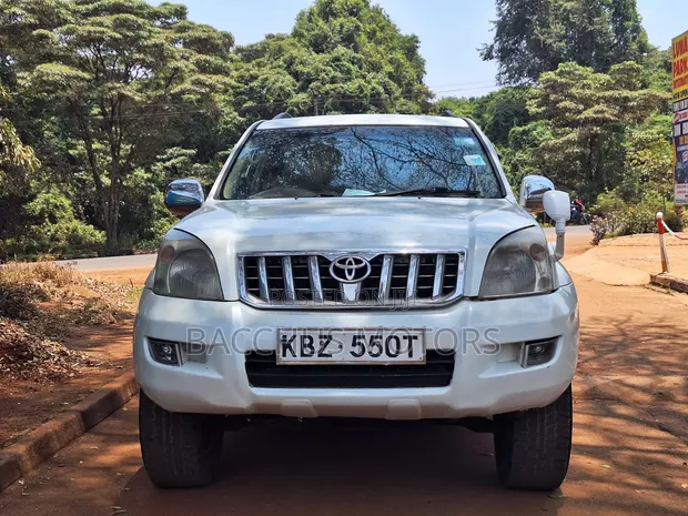 Toyota Land Cruiser Prado 2.7 i 16V 2006 White - 1