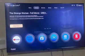 Vitron 43" QLED Smart Android TV