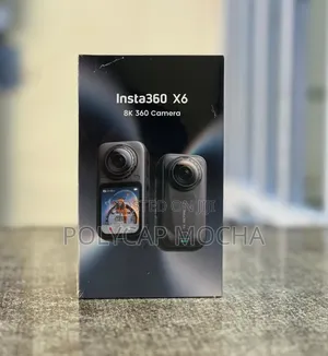 Insta360 X6 Standard 360° Action Camera