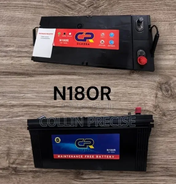 Brand New N180 Car Battery - 1