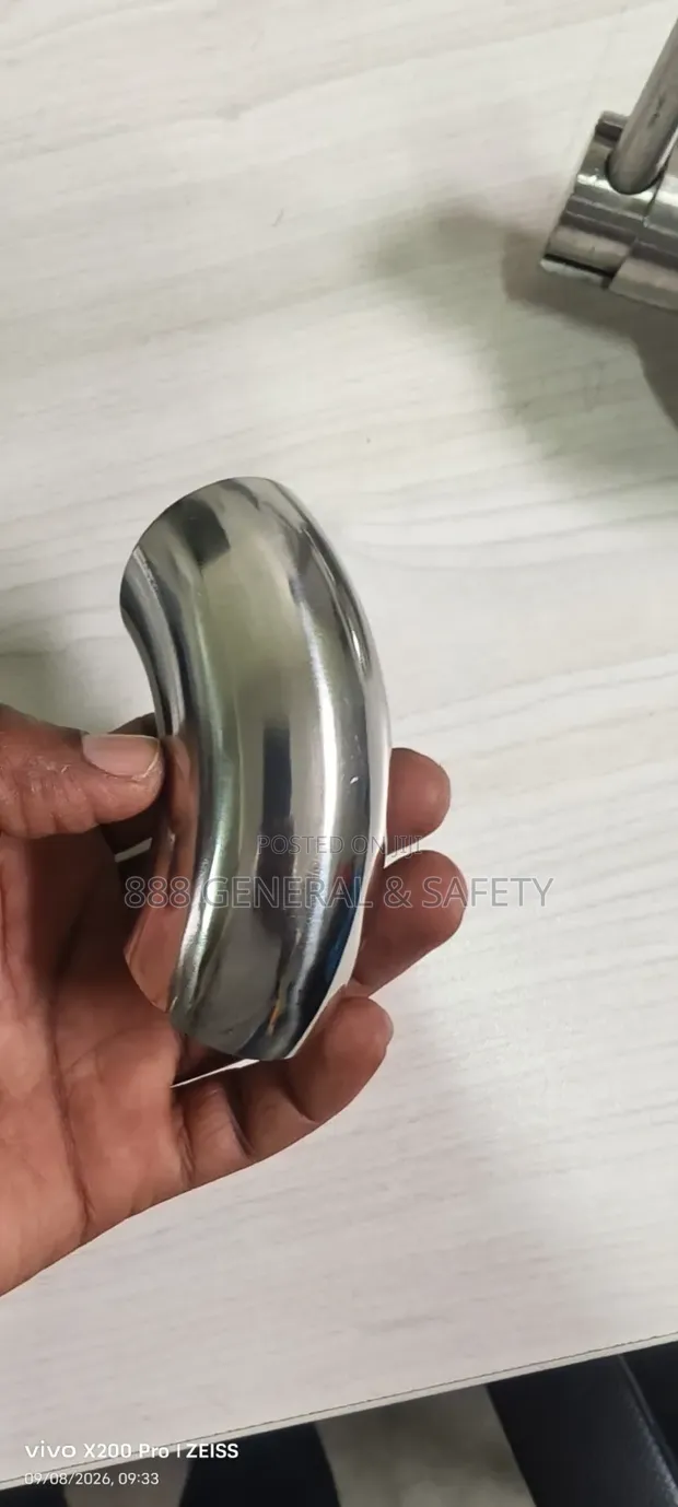 Stainless Steel 304 Elbow Fitting - 1