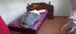 Kitanda cha 4x6 na Headboard - 2